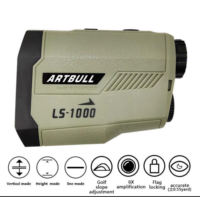 Лазерный дальномер ARTBULL LS-1000 (1000 метров) с угломером: цена 2799 ...