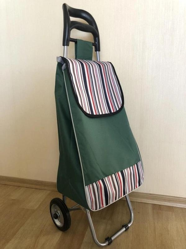 Сумка тележка Хозяйственная тачка на металических колесах Крав...: цена ...