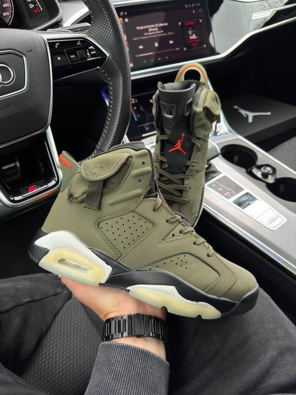 Travis scott x nike air 2024 jordan 6