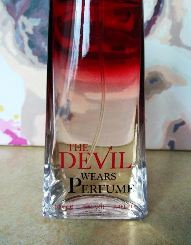 The devil cheap wears perfume