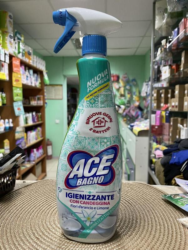 ACE BAGNO SPRAY BRILLANTE ANTICALCARE 500ML