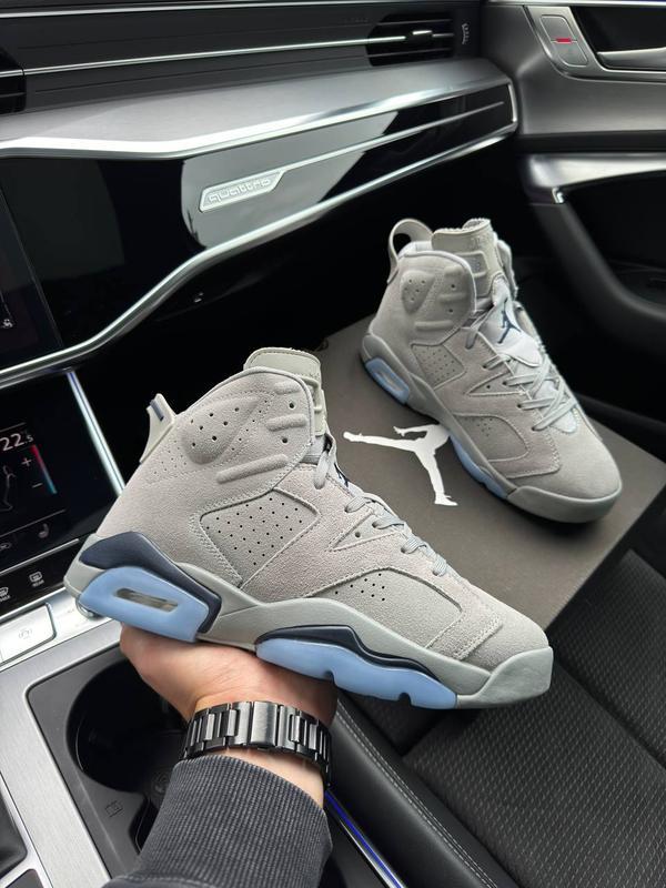 Jordan retro best sale 6 gray