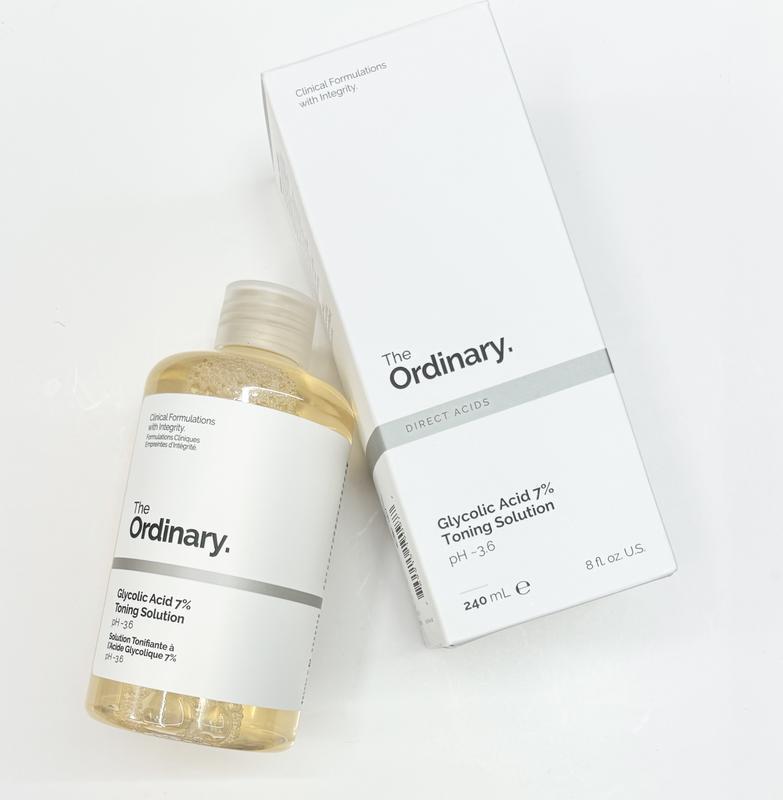 Тонер для обличчя the ordinary glycolic acid 7% toning solution: цена ...