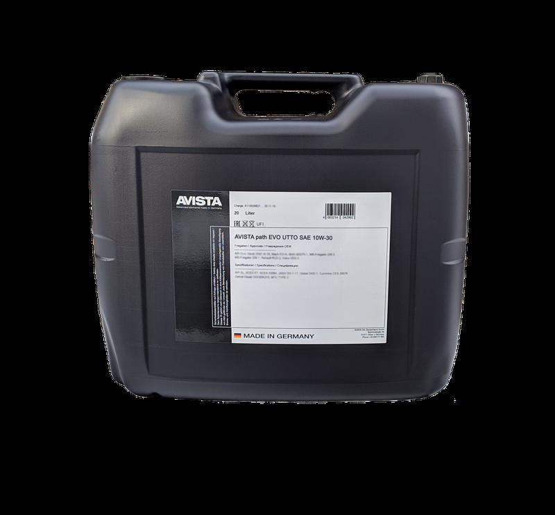 Моторное масло AVISTA path EVO UTTO SAE 10W-30 канистра 20 л: цена 3079 ...