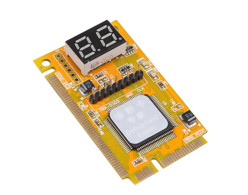 POST карта для ноутбука Mini PCI, Mini PCI-E, LPC, пост карта: цена 234 ...