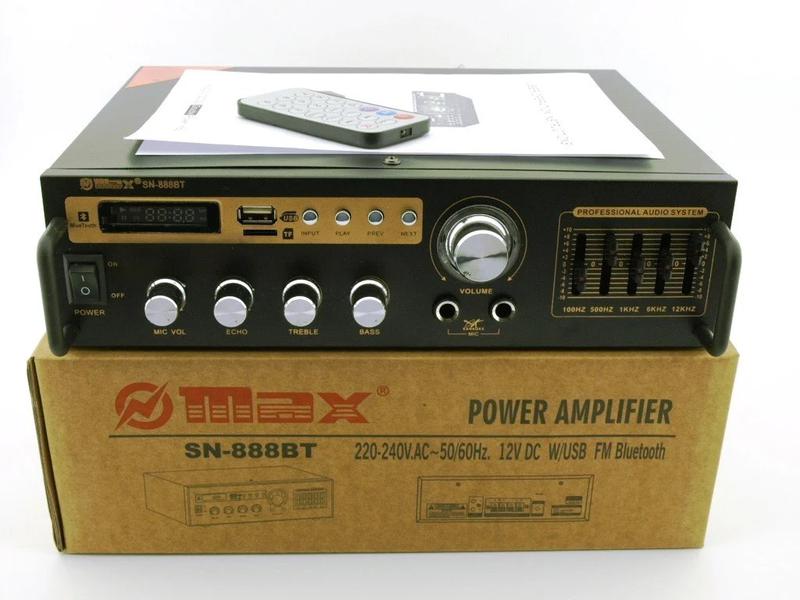 Усилитель звука Max MX 1200.