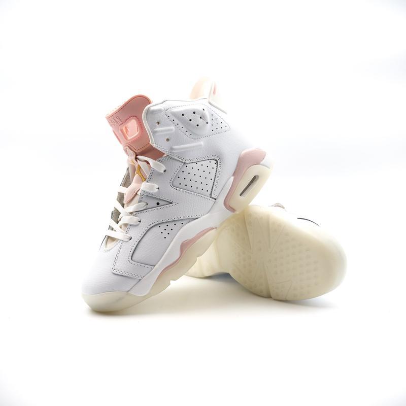 Retro 6 hot sale jordans pink