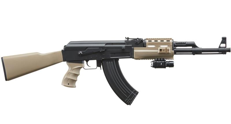 Автомат детский Калашникова АК-47 Tactical Аккумуляторный Фона...: цена ...