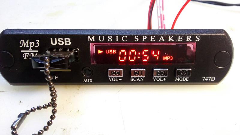 Music speakers mp3 fm 747d схема подключения
