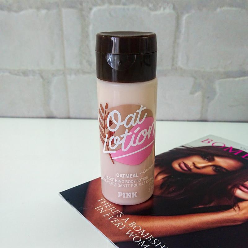 victoria secret oat lotion