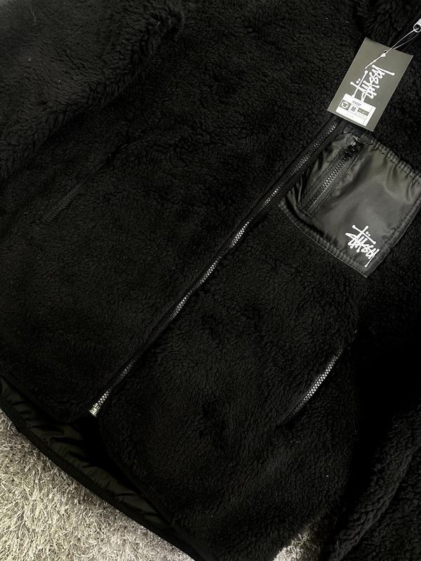 Мужская куртка Stussy Шерпа куртка Stussy Куртка Stussy двухст...: цена ...