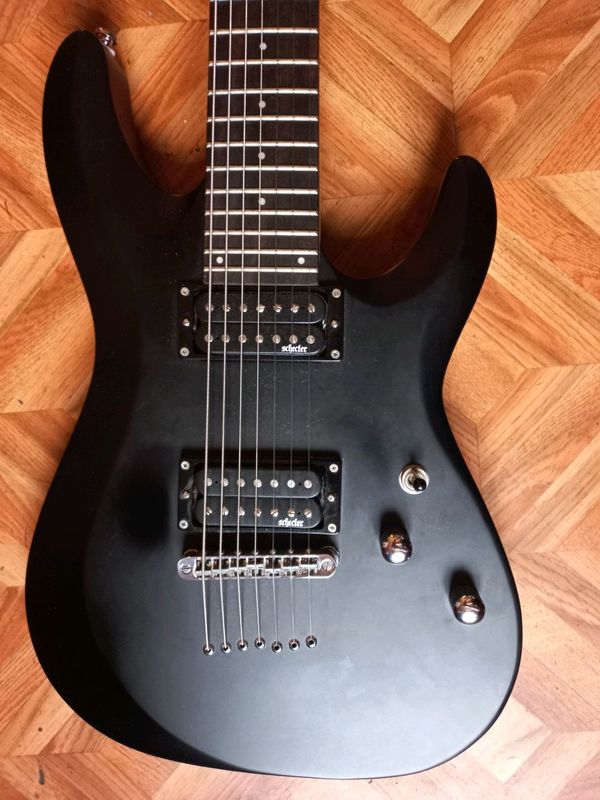 Електрогітара Schecter C7 Deluxe SBK: ціна 10000 грн - купити Струнні ...