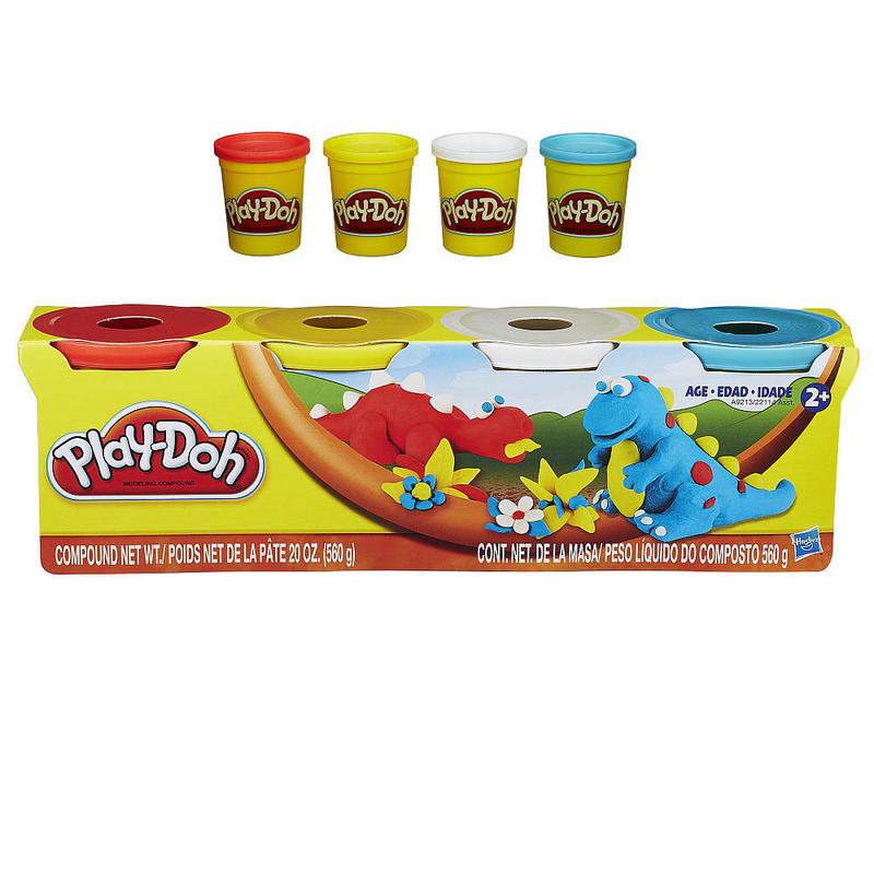 Play doh 2024 4 pack