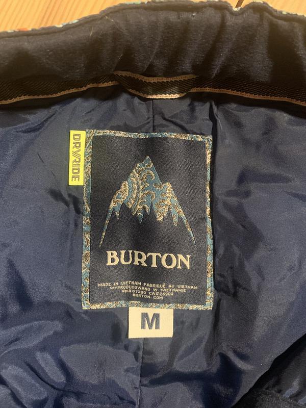 burton dryride m 1999