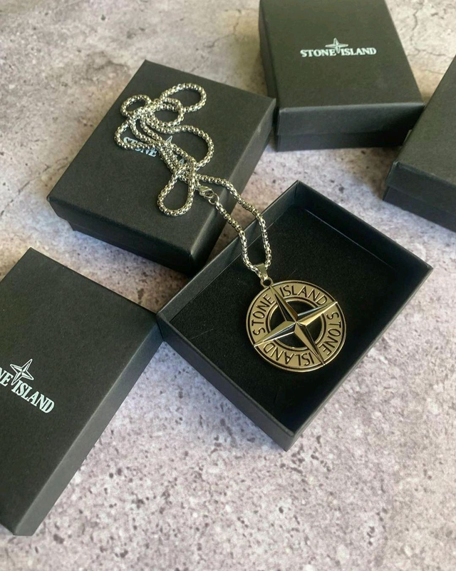 Кулон на шию ланцюжок "Stone Island': ціна 850 грн - купити Прикраси на ...