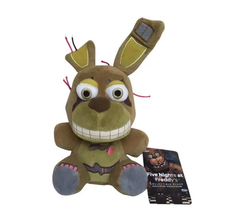 Мягкая игрушка Fnaf фнаф фокси спринг трап 5 ночей с фредди цена 1350 грн купить Мягкие 7129