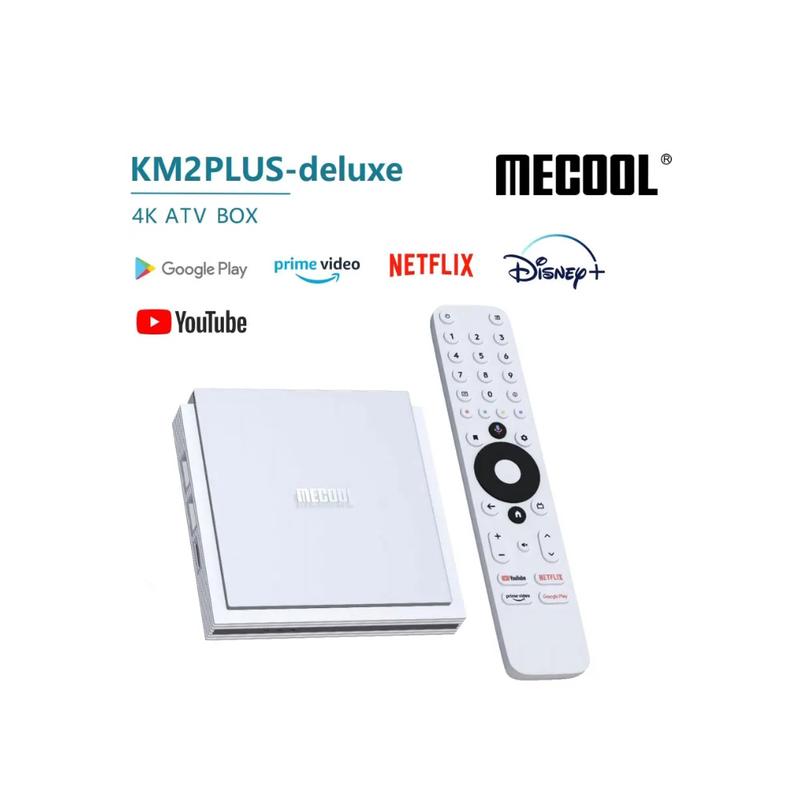 MECOOL KM2 Plus Deluxe vs KM2 Plus, What is the difference?