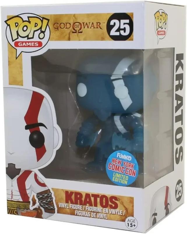 Funko pop store god of war