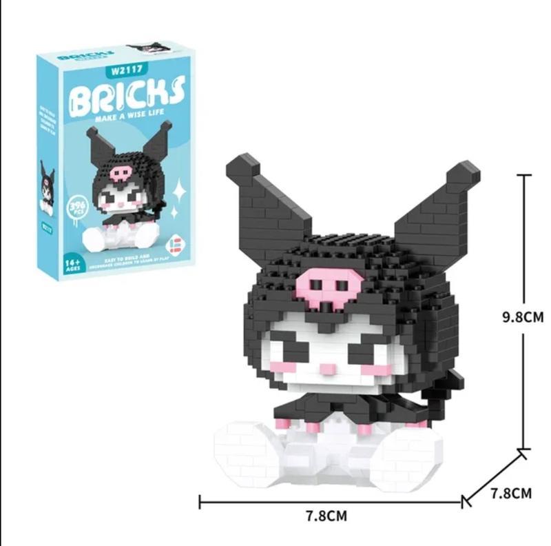 Фигурка конструктор куроми lego sanrio kuromi: цена 300 грн - купить ...