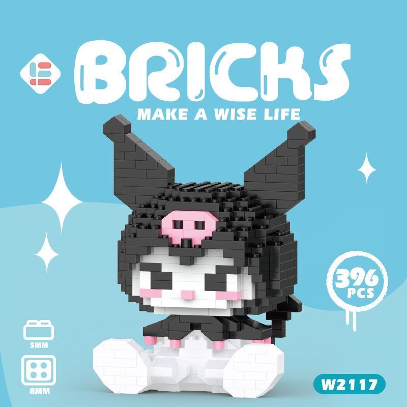 Фигурка конструктор куроми lego sanrio kuromi: цена 300 грн - купить ...