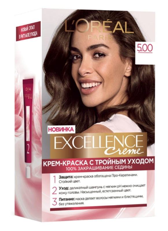 Фарба для волосся l'oreal paris excellence: ціна 231 грн - купити ...