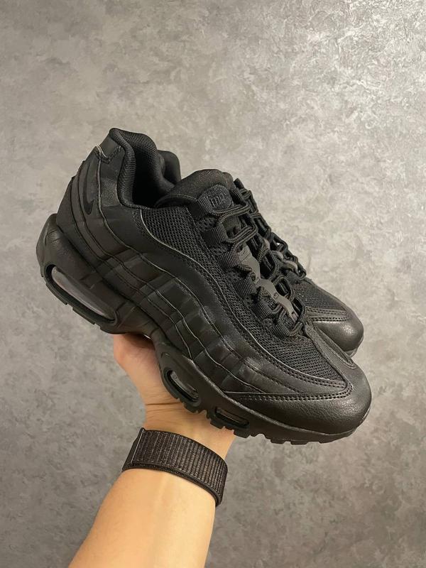 Air max best sale 95 in black