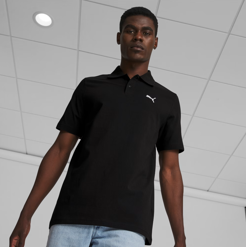 puma essential men s polo