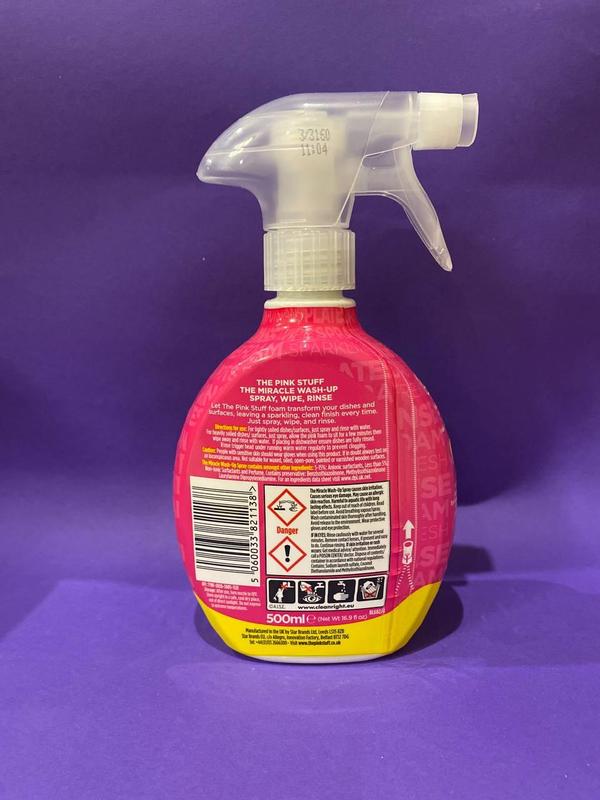 The Pink Stuff Wash Up Spray 500ml