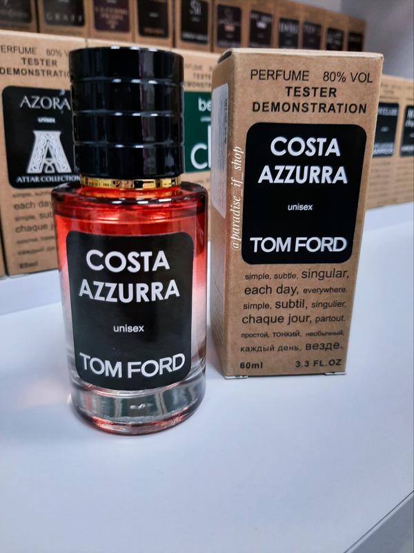 Tom ford discount costa azzurra tester