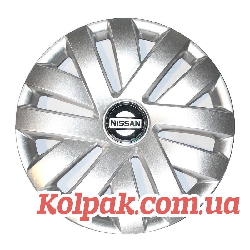 Колпаки ковпаки на колеса Nissan R15 под оригинал: цена 900 грн ...