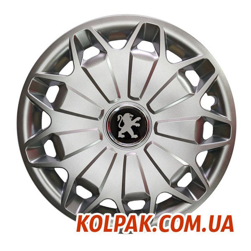Колпаки ковпаки на колеса Peugeot R15 під оригінал: ціна 900 грн ...