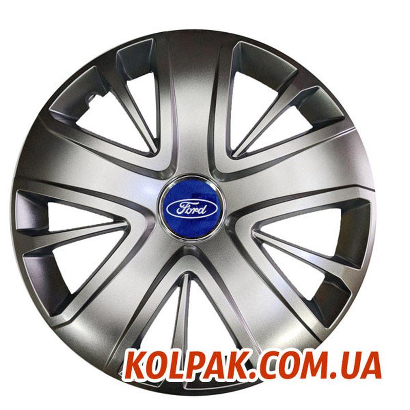Колпаки ковпаки на колеса Ford R16 под оригинал: цена 950 грн - купить ...
