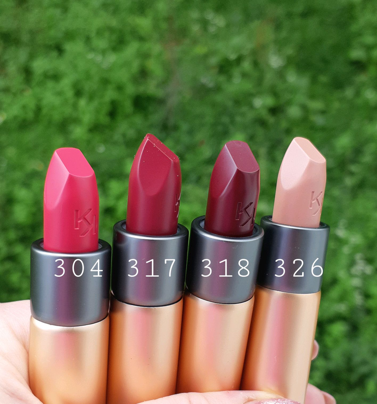 Velvet Passion Matte Lipstick Kiko Milano Kremovaya Matovaya Po Na Izi Ua