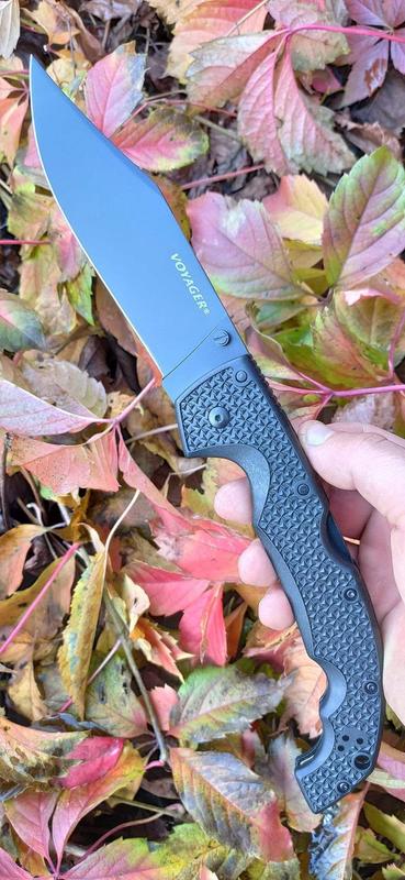 COLD STEEL VOYAGER XL нож складной тактический раскладной колд...: цена ...