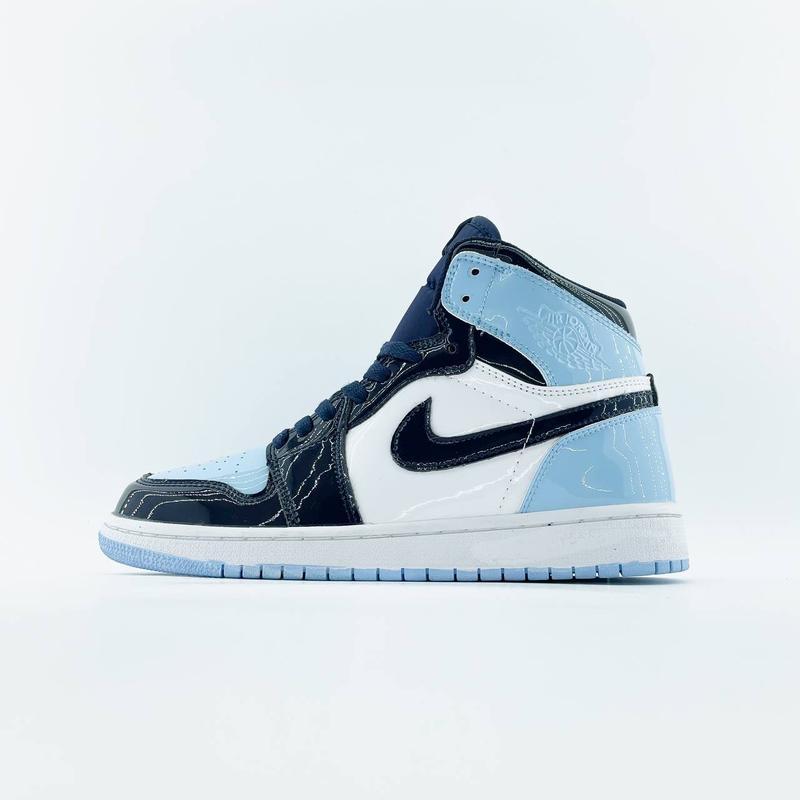 Nike air best sale jordan unc patent