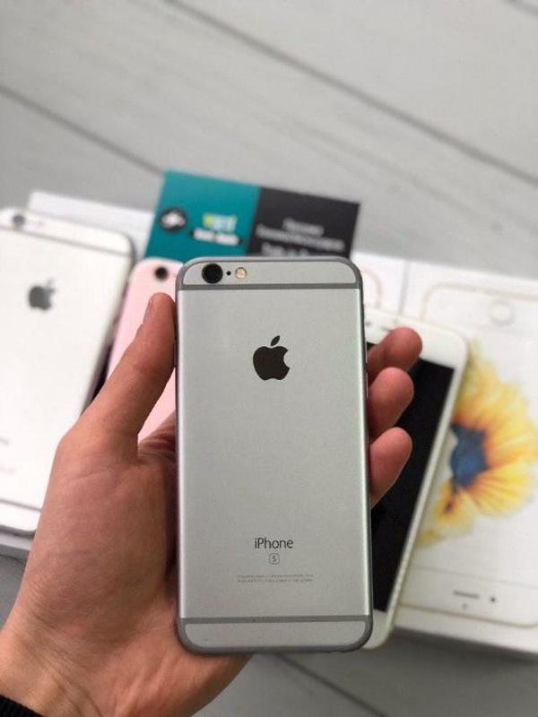 Айфон 6s серый фото