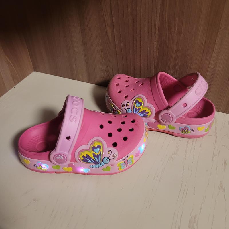 Кроксы crocs размер с 9: цена 350 грн - купить Босоножки, сандалии ...