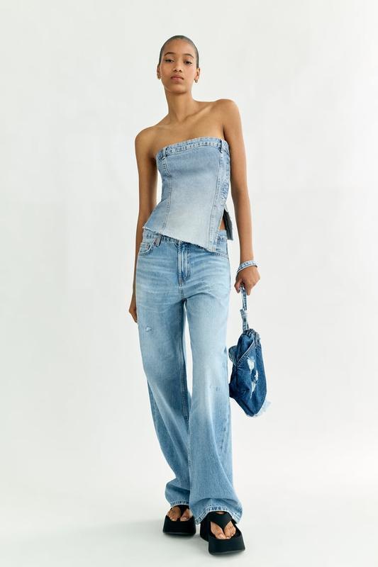 Джинси zara - 1595 грн, купить на ИЗИ (88047504)