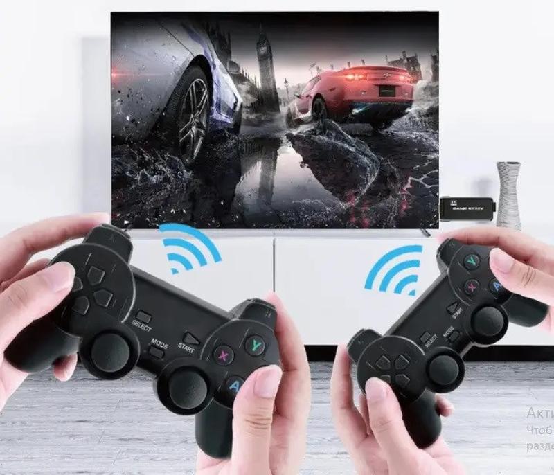 Игровая приставка Game Stick Lite M8 64Gb 4K Ultra HD на два д...: цена ...