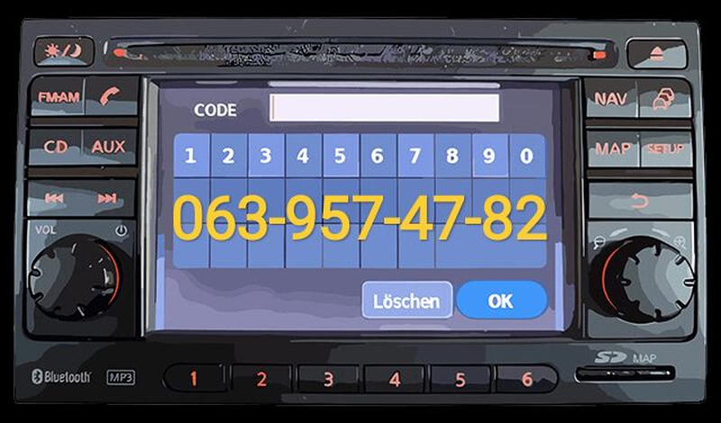 Как разблокировать магнитолу НИССАН Кашкай КОД к магнитоле Nissan: цена ...
