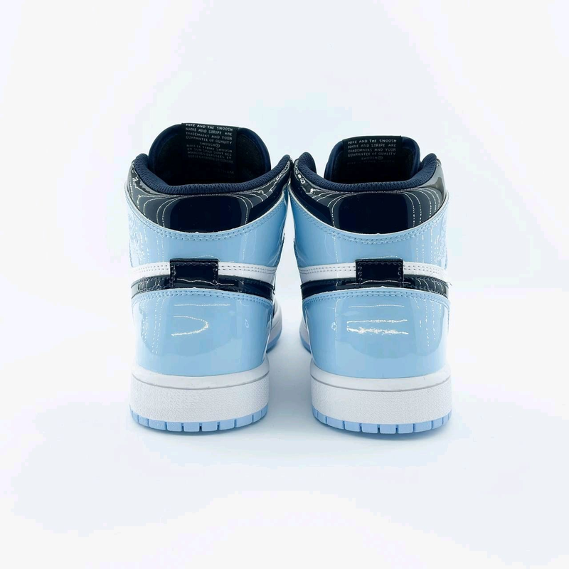 Air jordan 1 retro high store unc patent