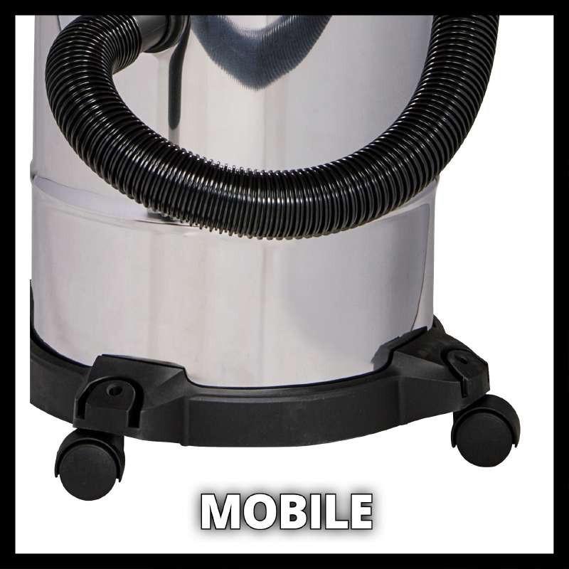 Строительный пылесос Einhell TC-VC 1815 S, выдув/вдув 180 мБар...: цена ...