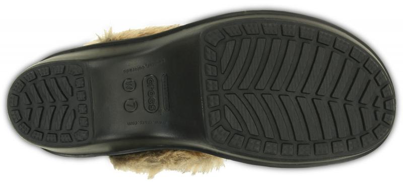 Crocs cobbler fuzz clearance clog