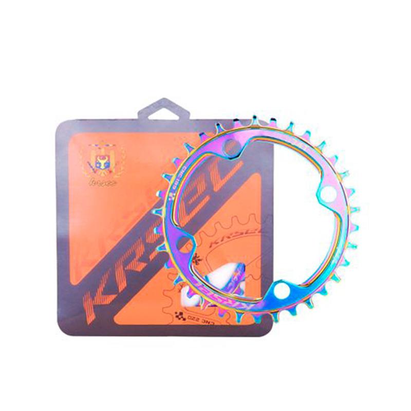 Звезда шатунов фрезерованная на велосипед KRSEC Narrow Wide Ra...: цена ...