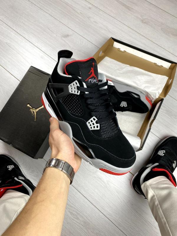 Jordan bred hot sale retro