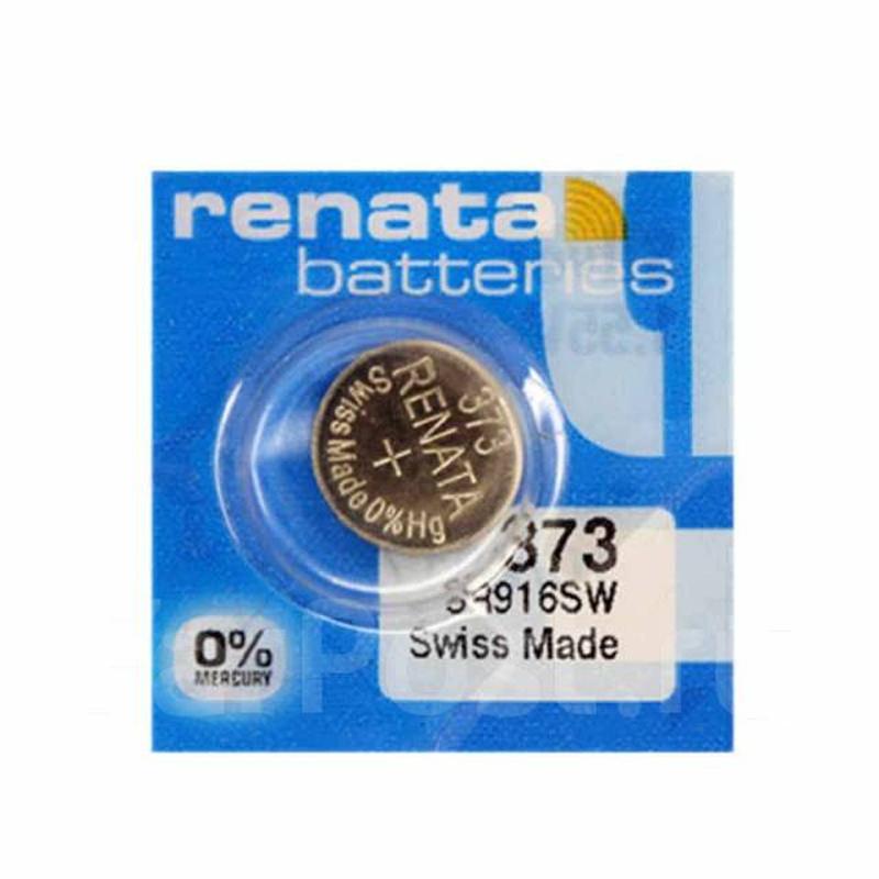 RENATA 364 (SR621SW) 1.55V SILVER OXIDE BATTERY – Alpha Distributor