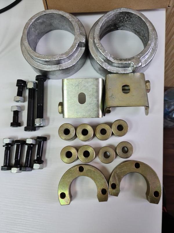 ЛИФТ КОМПЛЕКТ ПЕРЕДНЕЙ и ЗАДНЕЙ ПОДВЕСКИ ВАЗ 2121 НИВА (+30ММ): цена ...