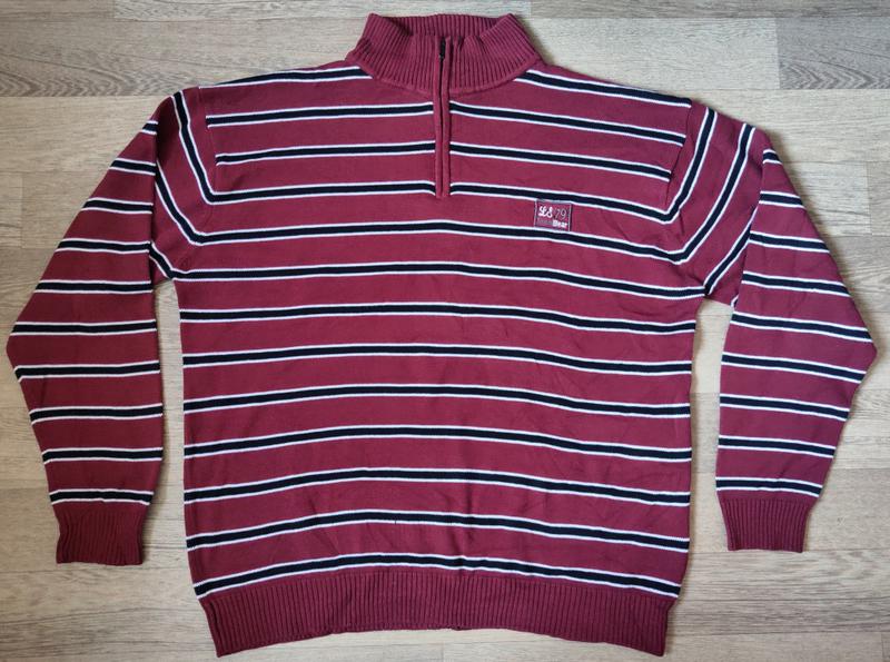 Мужской джемпер свитер Lerros, размер ХXL в полоску