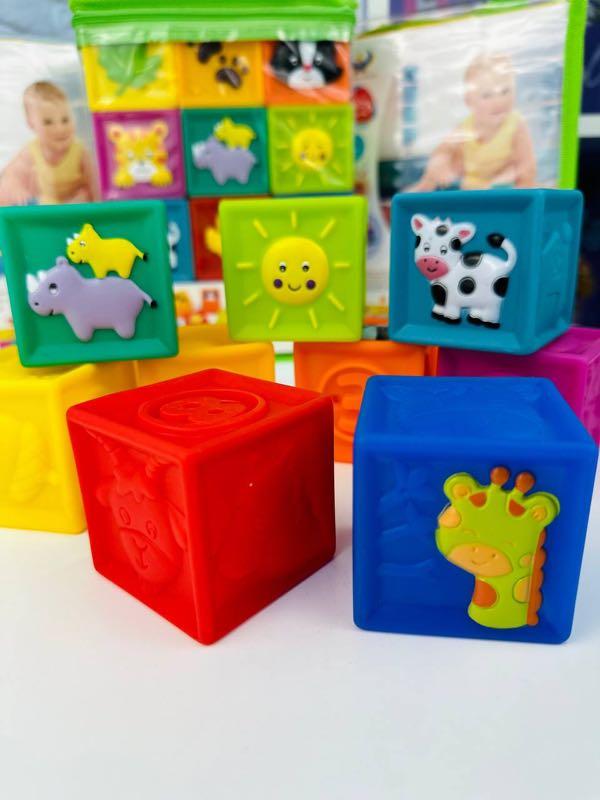 🧱кубики для малюків🧩: цена 450 грн - купить Игрушки для малышей на ИЗИ ...
