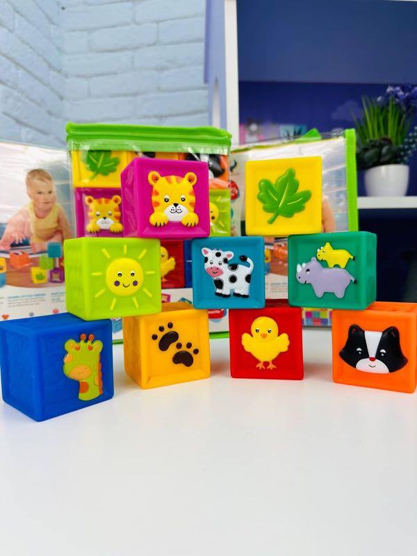 🧱кубики для малюків🧩: цена 450 грн - купить Игрушки для малышей на ИЗИ ...